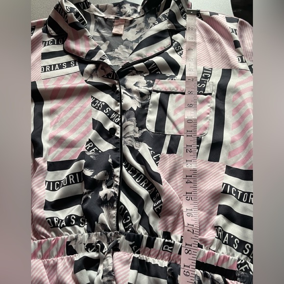 Victoria’s Secret Silky Pj Romper Size Large - Picture 12 of 15